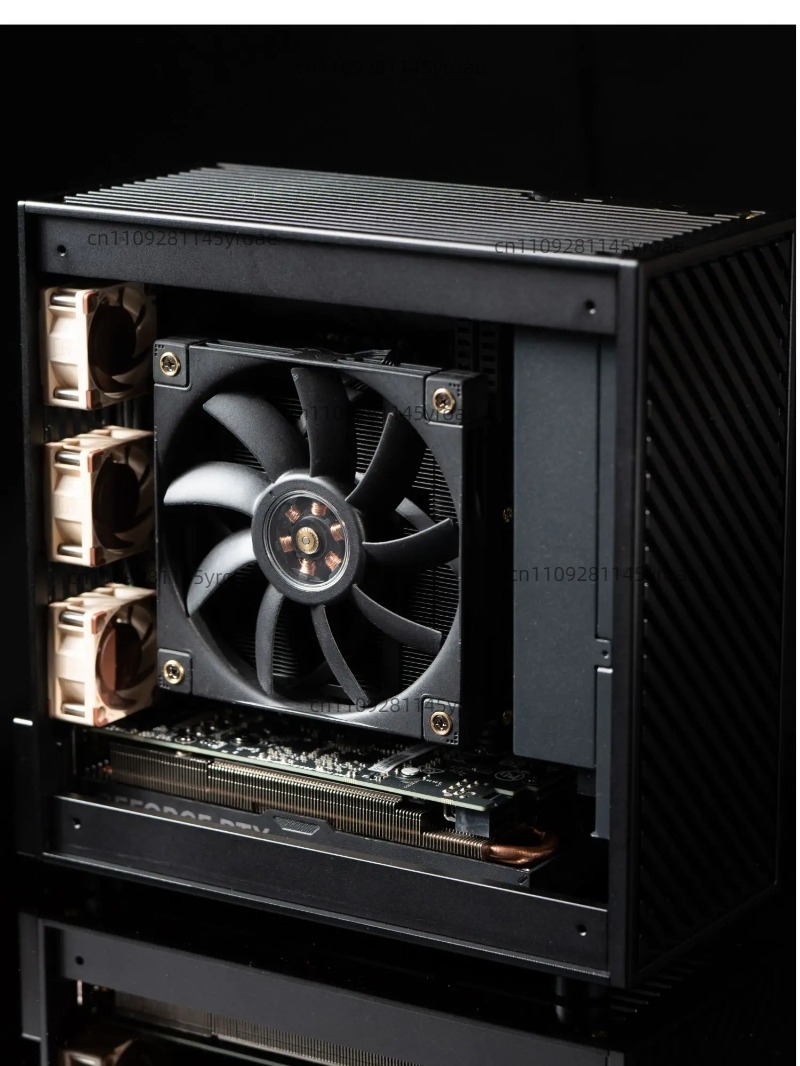 LP P6 ITX Case Aluminum CNC Mi - Sff Mini Itx Cnc Aluminum Chassis ulasan dan harga