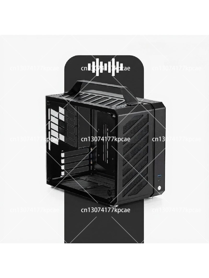 Portable Full Tower PC Case C2 - Mechanic Master C28 Matx Portable Pc Case ulasan dan harga