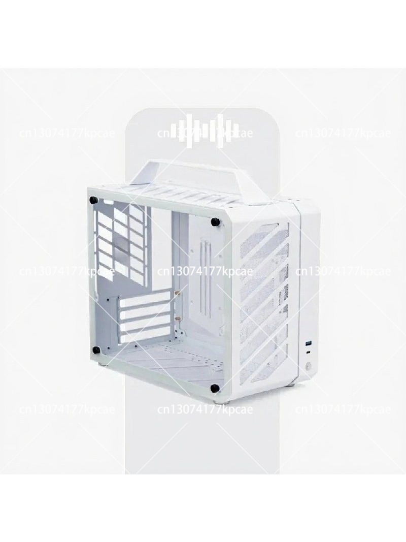 Portable Full Tower PC Case C2 - Mechanic Master C28 Matx Portable Pc Case ulasan dan harga