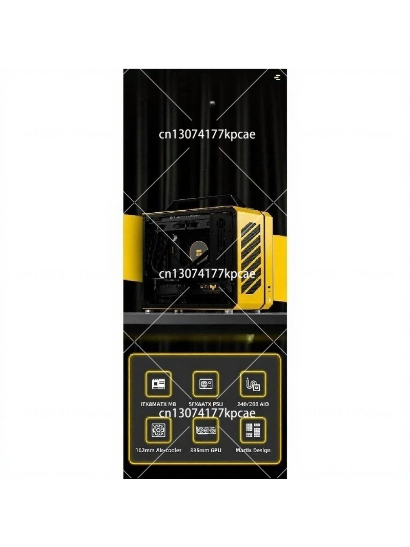 Portable Full Tower PC Case C2 - Mechanic Master C28 Matx Portable Pc Case ulasan dan harga