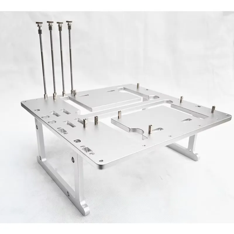 for Open Frame Aluminum MATX T - Aluminum Open Frame Test Bench Water Cooling ulasan dan harga
