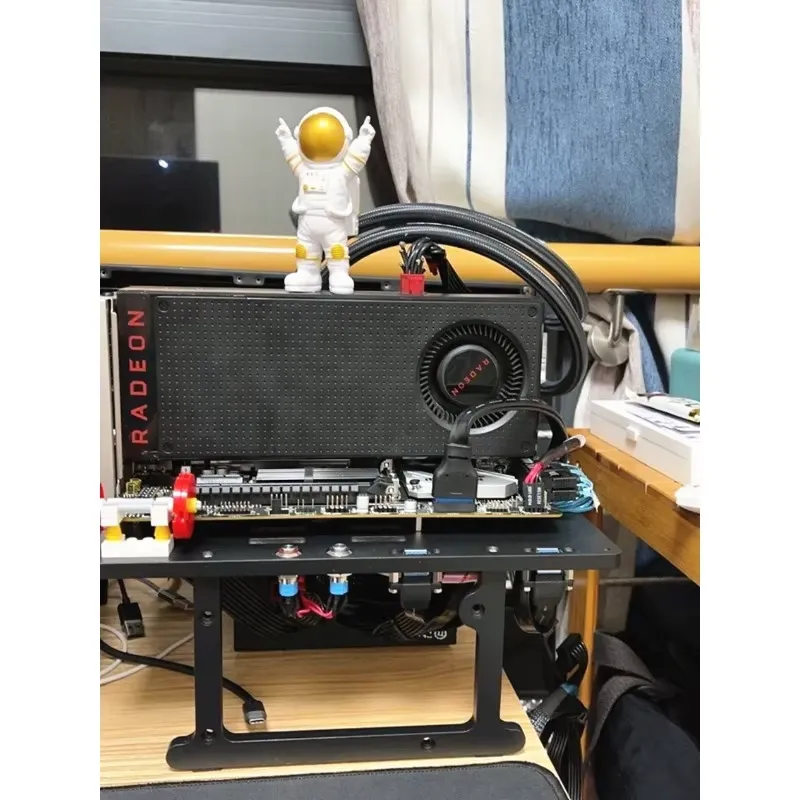 for Open Frame Aluminum MATX T - Aluminum Open Frame Test Bench Water Cooling ulasan dan harga