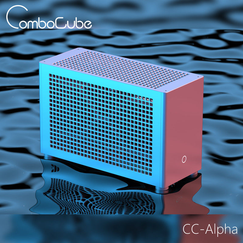 Mini ITX Case 8.5L Aluminum CN - Sff Mini Itx Cnc Aluminum Chassis ulasan dan harga