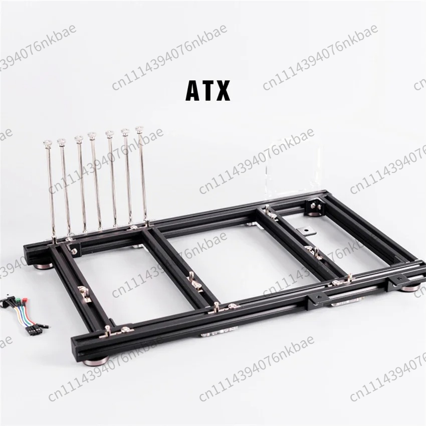 Aluminum Alloy Open Frame ATX  - Aluminum Open Frame Test Bench Water Cooling ulasan dan harga